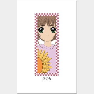 Card Captor Sakura Checker Box 1 Posters and Art